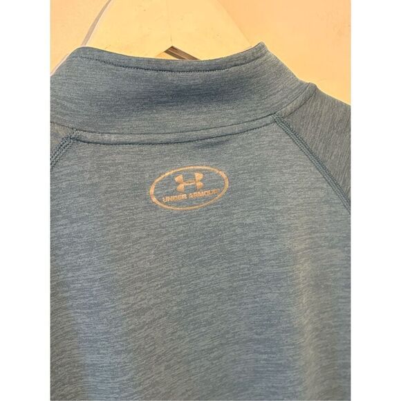 Under Armour deep teal 1/4 zip pullover - L - Picture 6 of 10